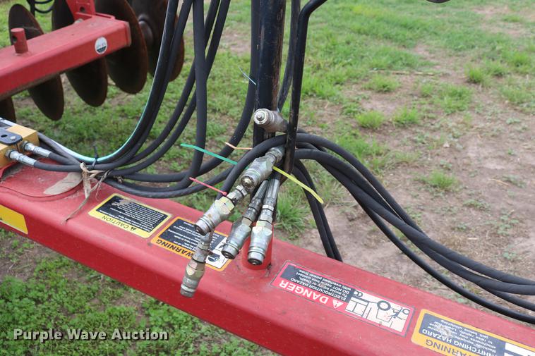image for item DD8796 Case IH RMX370 tandem disk