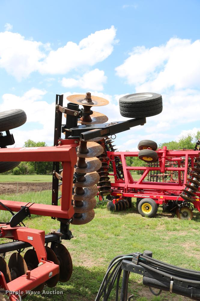 image for item DD8796 Case IH RMX370 tandem disk