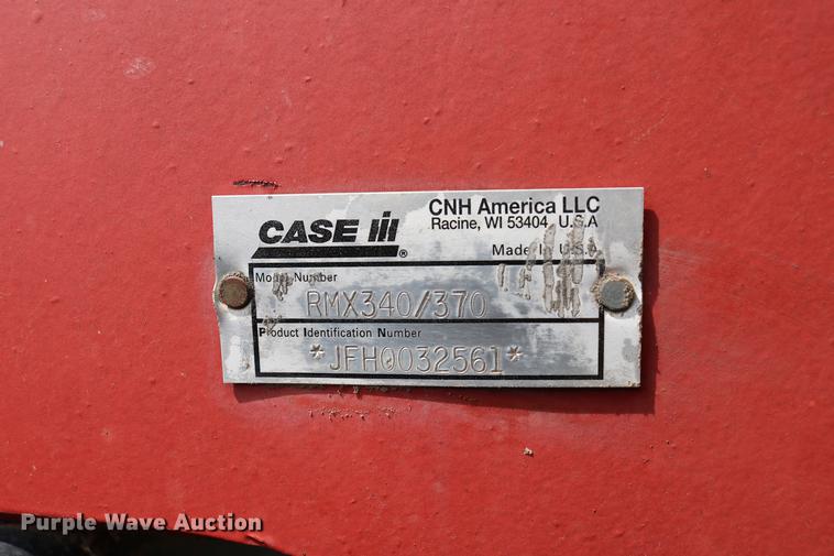 image for item DD8796 Case IH RMX370 tandem disk