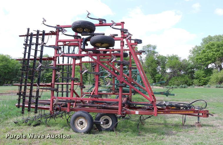 image for item DD8799 Kent 6330 Series V field cultivator