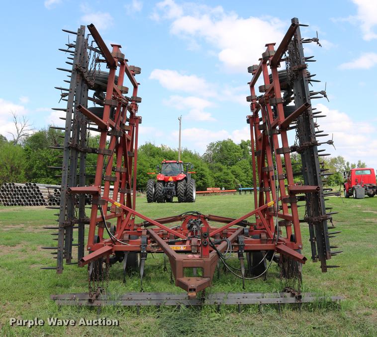 image for item DD8799 Kent 6330 Series V field cultivator