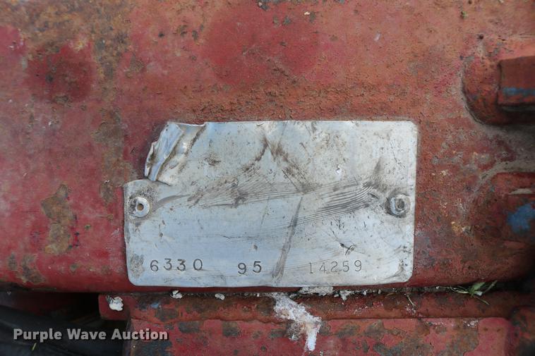 image for item DD8799 Kent 6330 Series V field cultivator