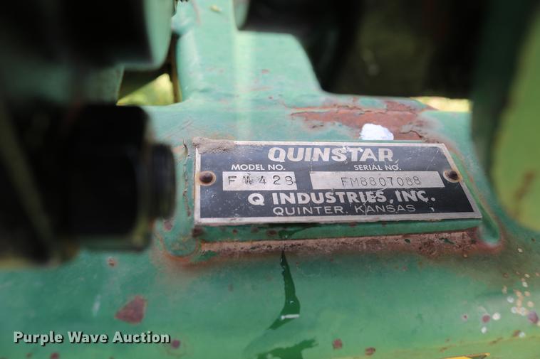 image for item DD8801 QuinStar FM428 field cultivator