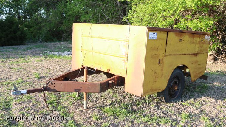 image for item DD8806 Stahl utility bed trailer
