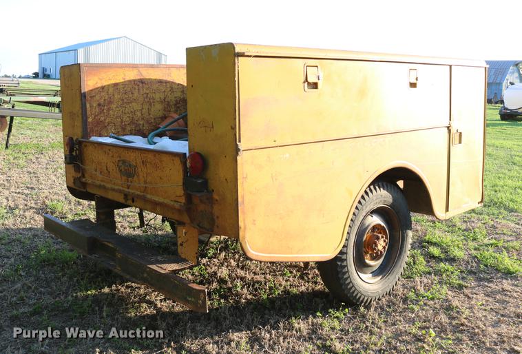 image for item DD8806 Stahl utility bed trailer