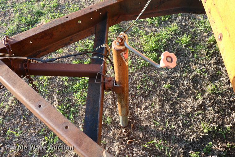 image for item DD8806 Stahl utility bed trailer