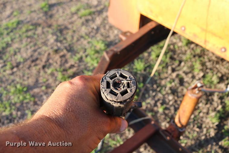 image for item DD8806 Stahl utility bed trailer