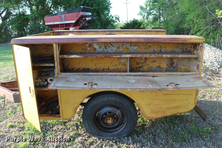 image for item DD8806 Stahl utility bed trailer