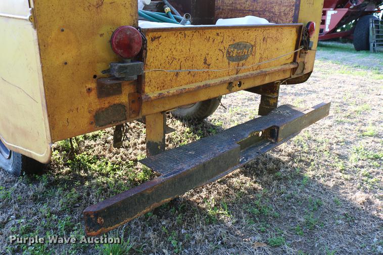 image for item DD8806 Stahl utility bed trailer