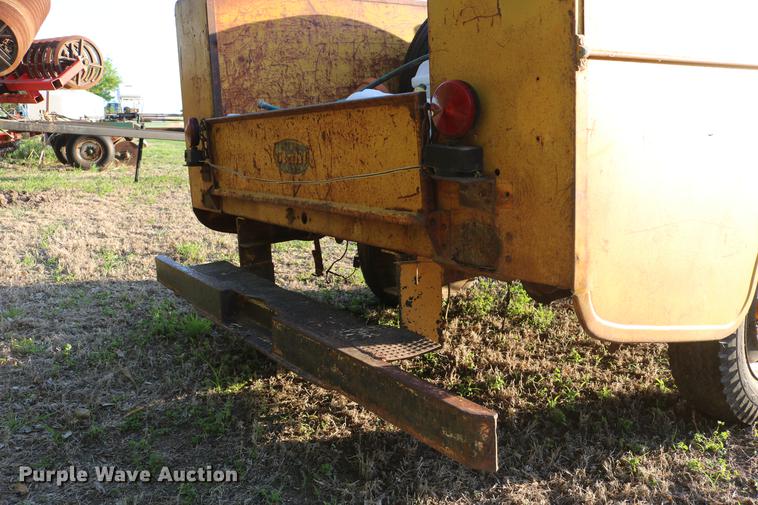 image for item DD8806 Stahl utility bed trailer