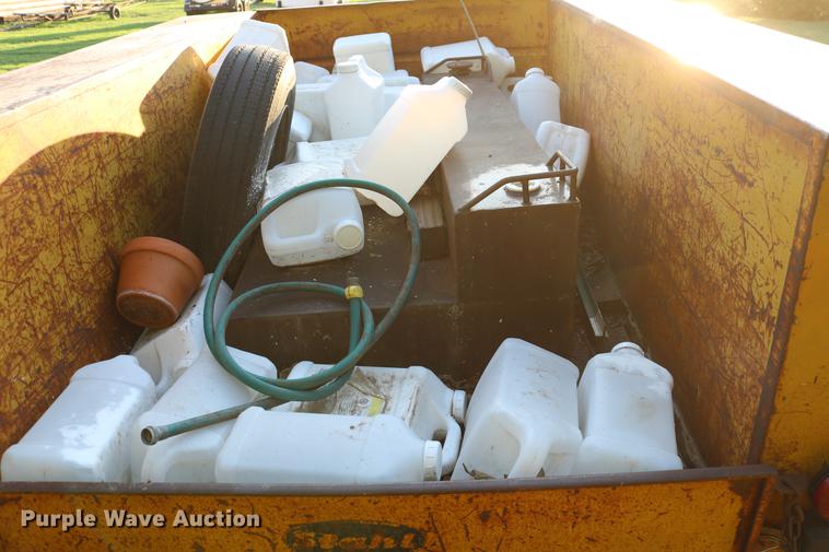 image for item DD8806 Stahl utility bed trailer