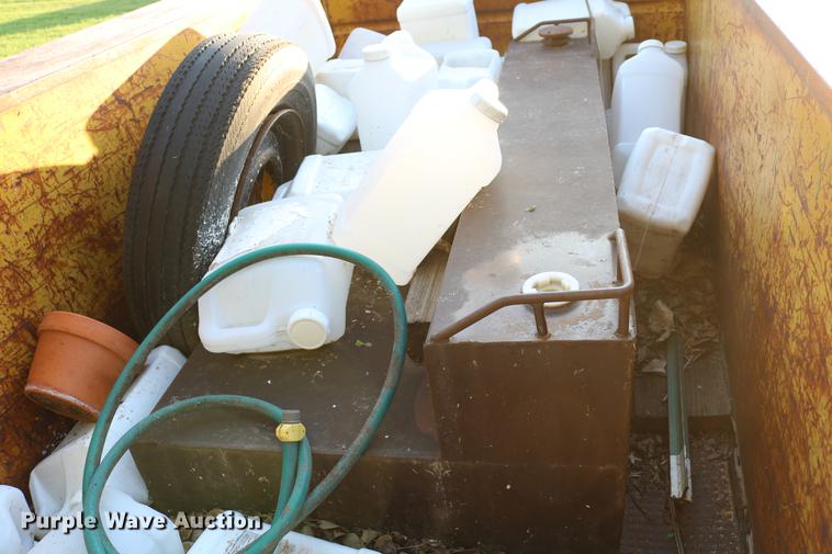 image for item DD8806 Stahl utility bed trailer