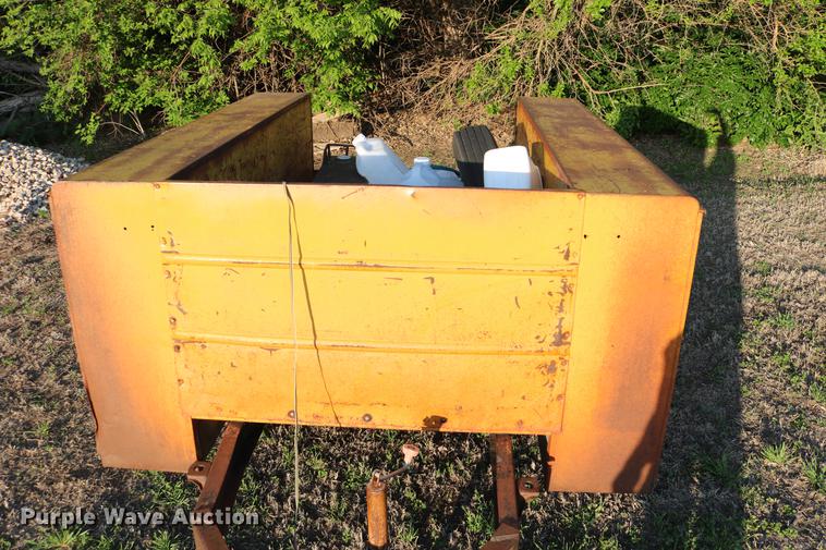 image for item DD8806 Stahl utility bed trailer