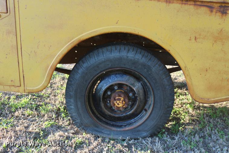 image for item DD8806 Stahl utility bed trailer