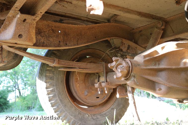 image for item DD8806 Stahl utility bed trailer