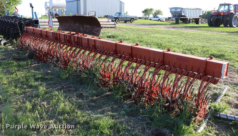 image for item DD8809 Yetter 3421 rotary hoe