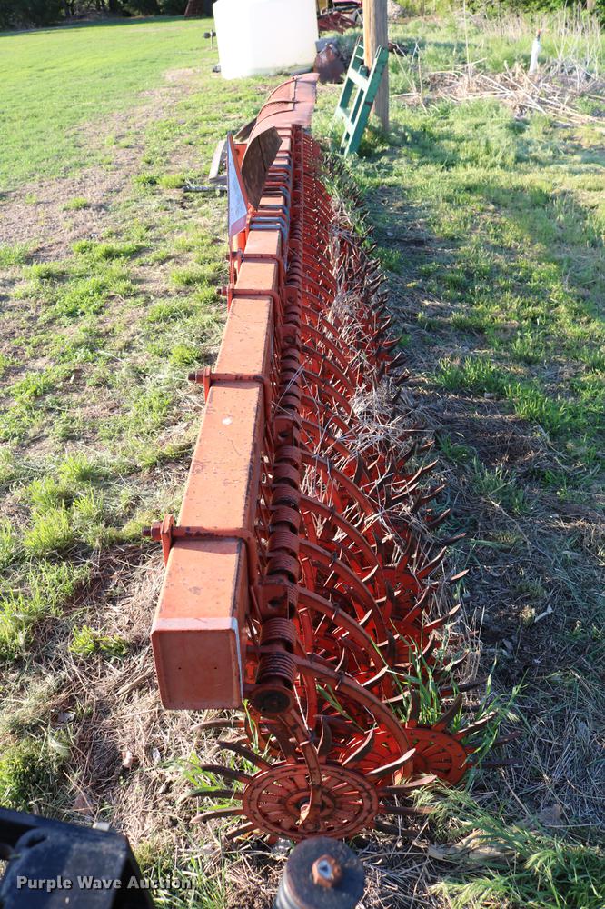 image for item DD8809 Yetter 3421 rotary hoe