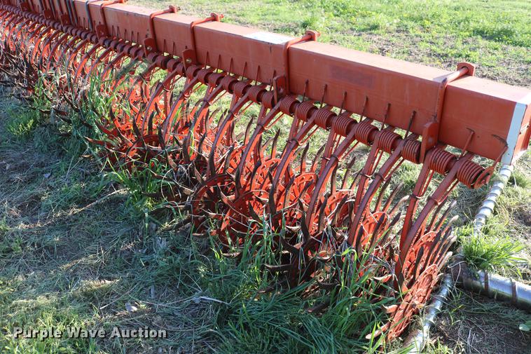 image for item DD8809 Yetter 3421 rotary hoe