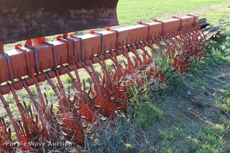 image for item DD8809 Yetter 3421 rotary hoe