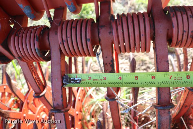 image for item DD8809 Yetter 3421 rotary hoe
