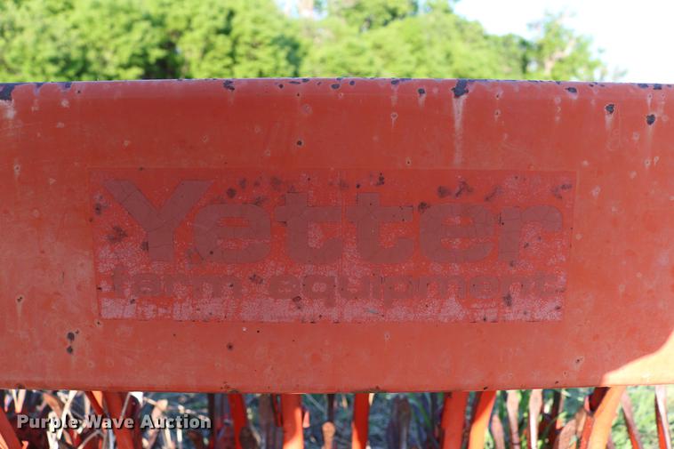 image for item DD8809 Yetter 3421 rotary hoe