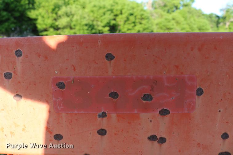 image for item DD8809 Yetter 3421 rotary hoe