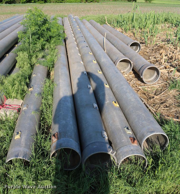 image for item DD8811 Irrigation pipe and fittings