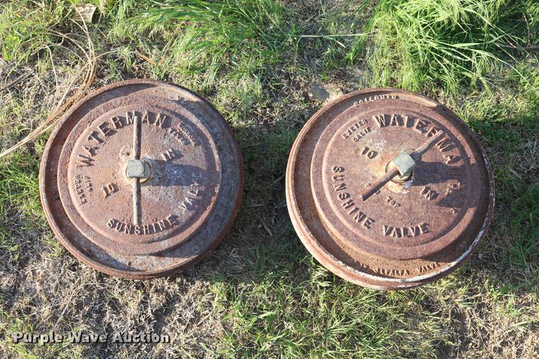 image for item DD8811 Irrigation pipe and fittings