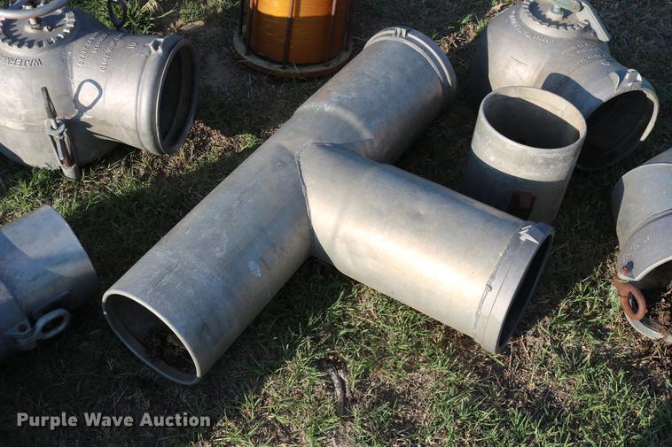 image for item DD8811 Irrigation pipe and fittings