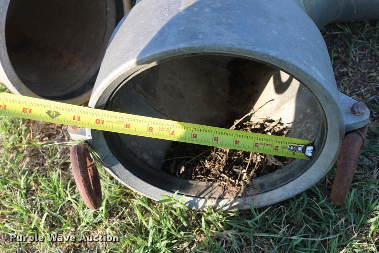 image for item DD8811 Irrigation pipe and fittings