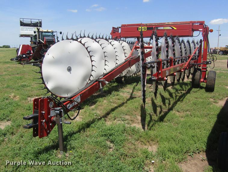 image for item DD8817 2012 H&S HDII hay rake