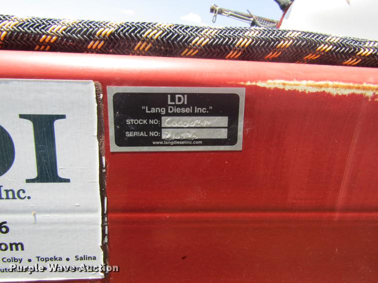 image for item DD8817 2012 H&S HDII hay rake