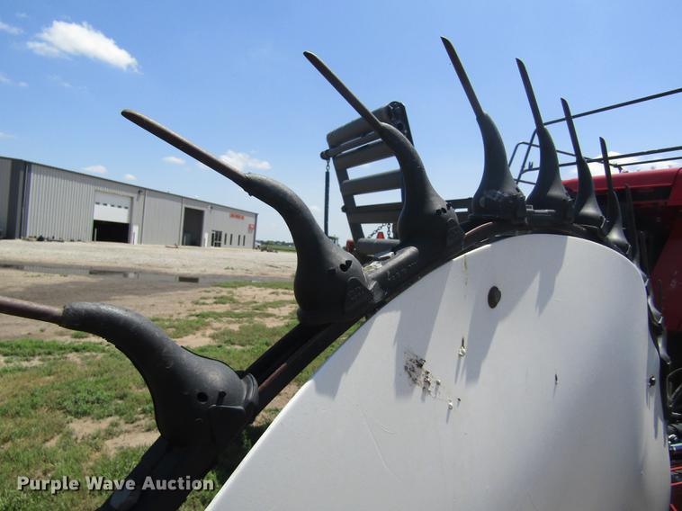 image for item DD8817 2012 H&S HDII hay rake