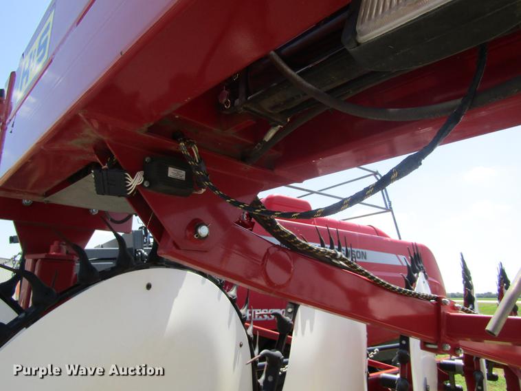 image for item DD8817 2012 H&S HDII hay rake