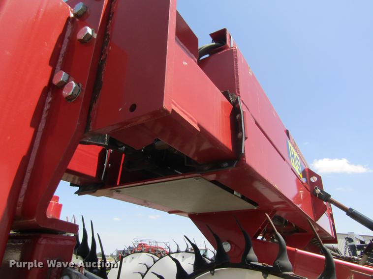 image for item DD8817 2012 H&S HDII hay rake