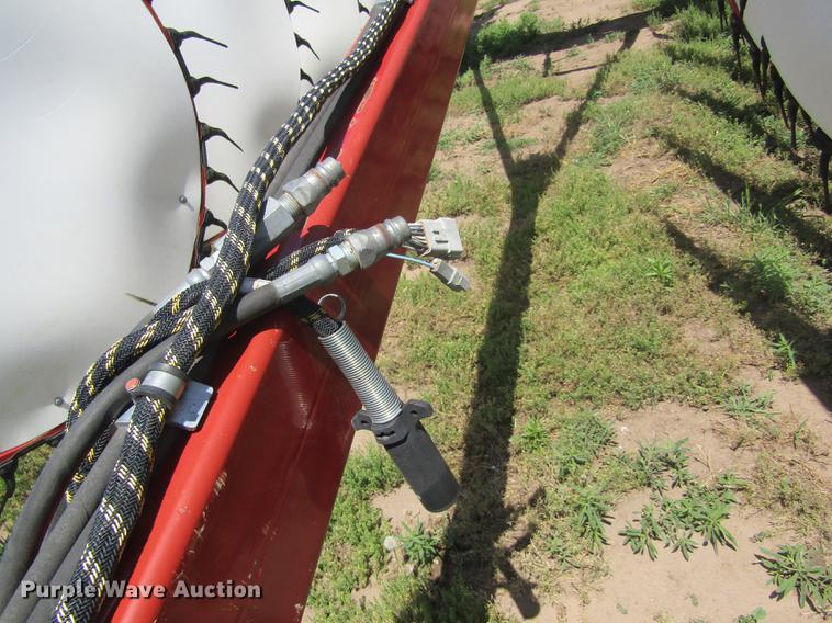 image for item DD8817 2012 H&S HDII hay rake