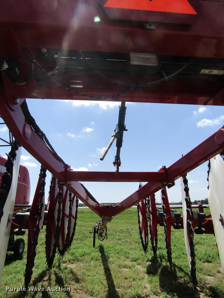 image for item DD8817 2012 H&S HDII hay rake