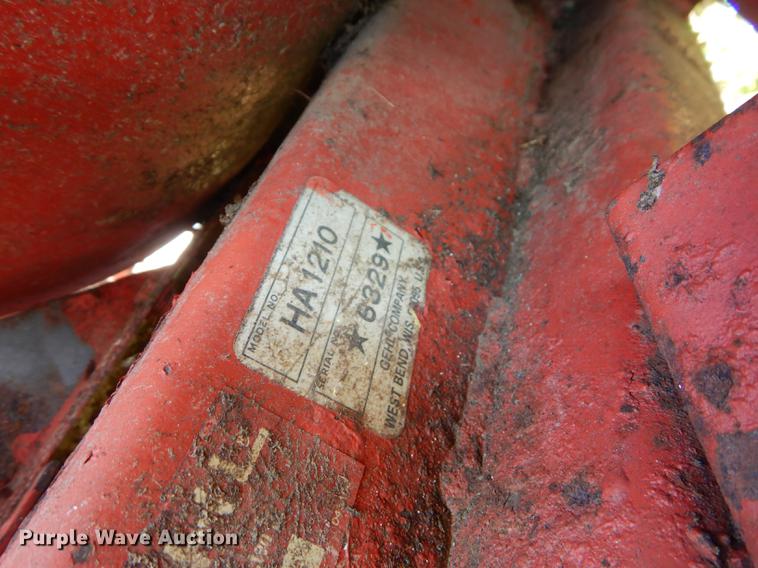 image for item DE1738 Gehl 1060 forage harvester