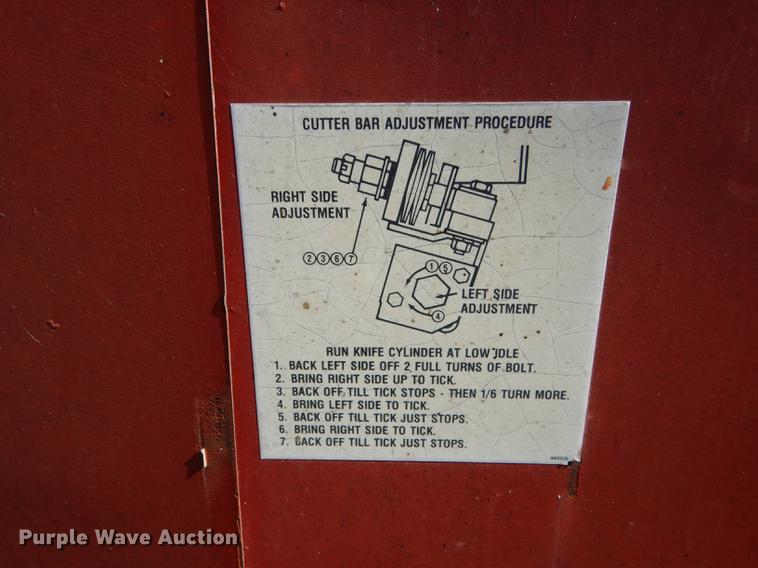 image for item DE1738 Gehl 1060 forage harvester