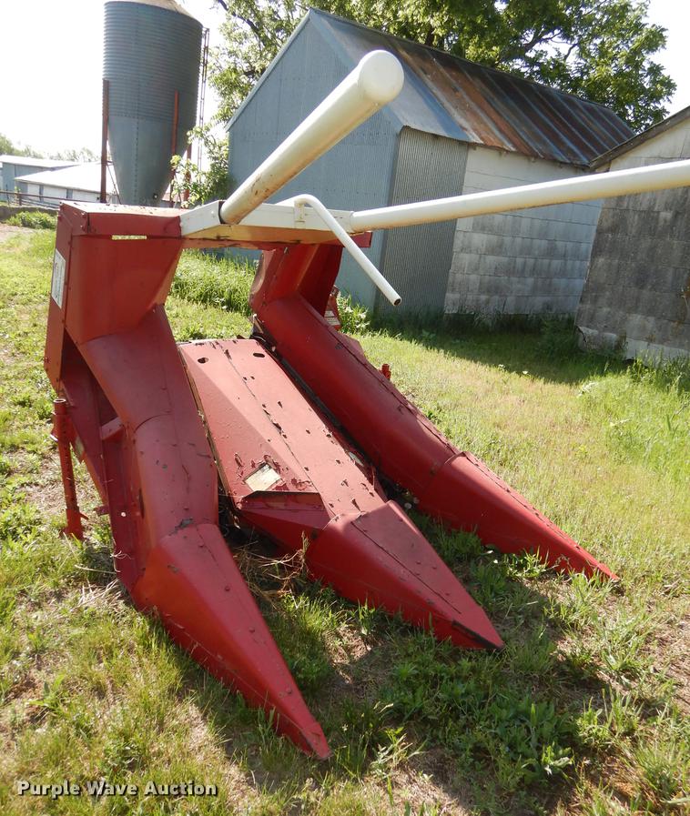 image for item DE1739 Gehl TR3038 silage head