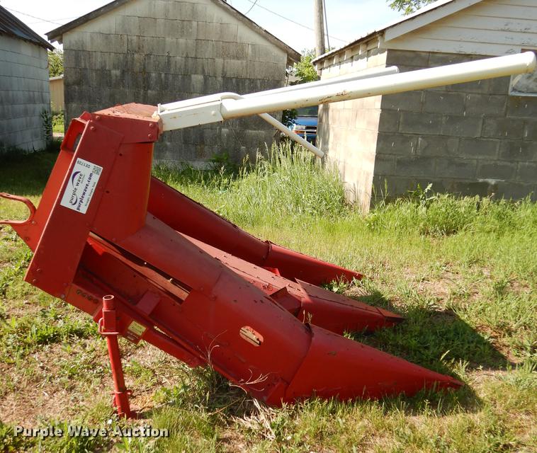 image for item DE1739 Gehl TR3038 silage head