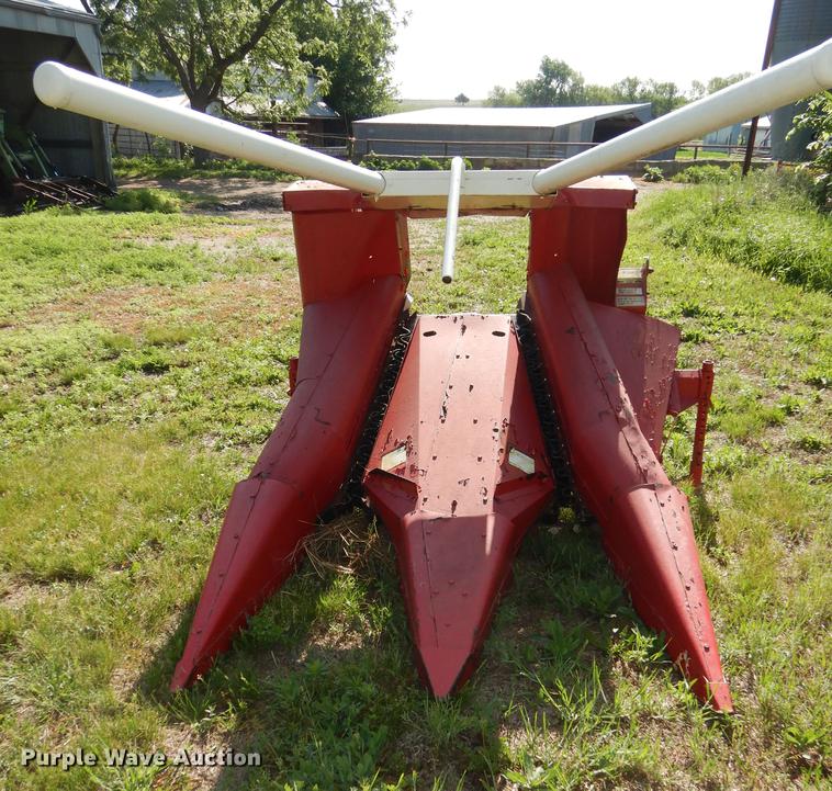 image for item DE1739 Gehl TR3038 silage head