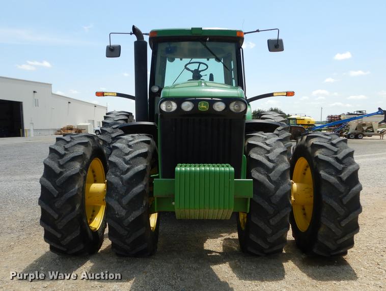 image for item DE1740 2005 John Deere 8520 tractor