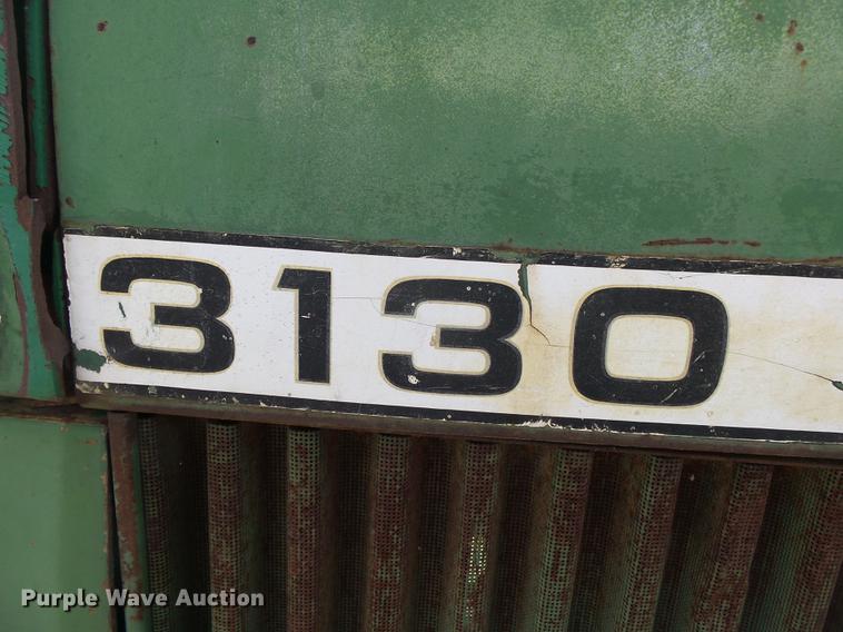 image for item DE3666 John Deere 3130 HFWD tractor