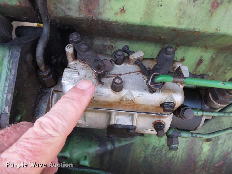 image for item DE3666 John Deere 3130 HFWD tractor