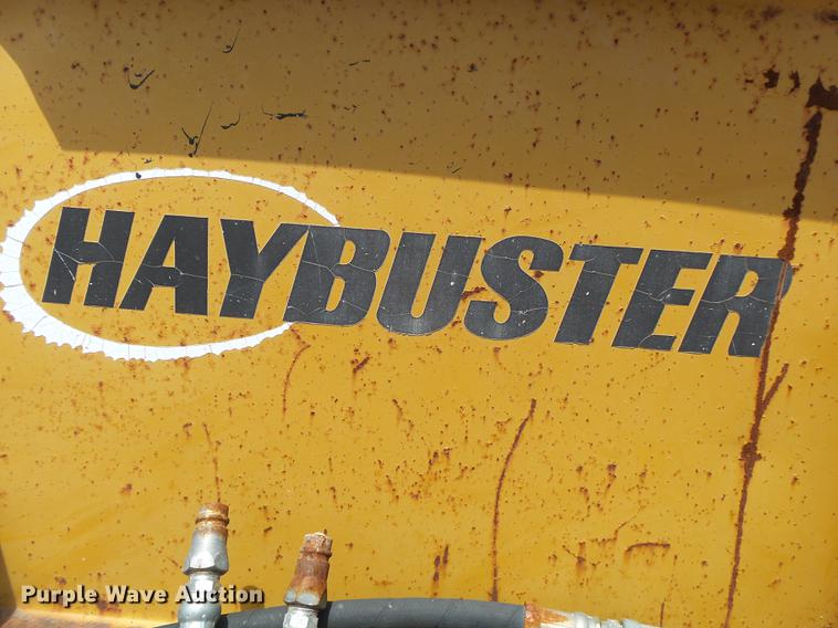 image for item DE3667 HayBuster 256 Plus II bale processor