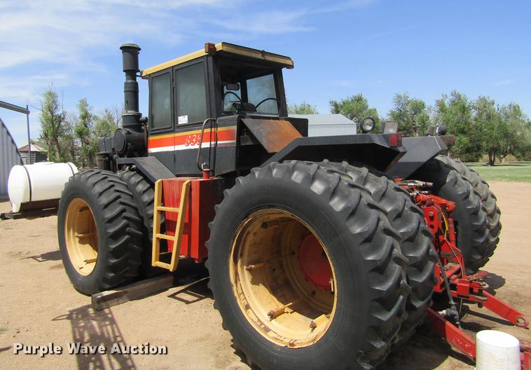 image for item DE6815 1979 Versatile 835 4WD tractor