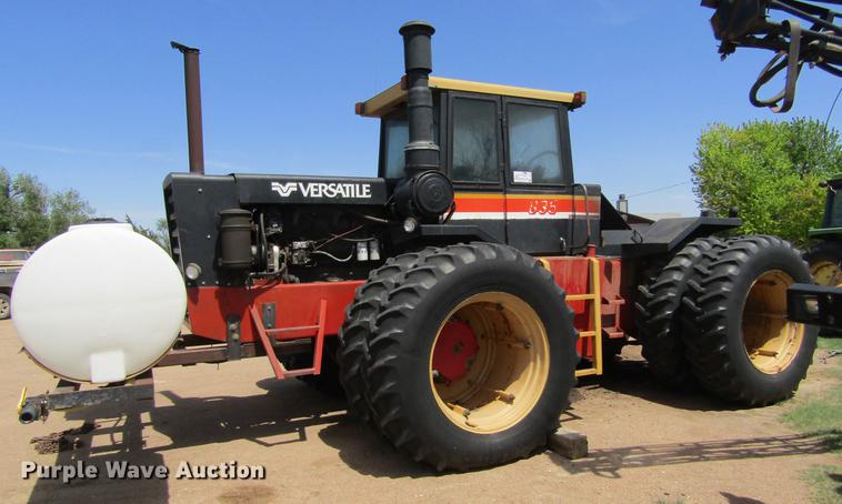 image for item DE6815 1979 Versatile 835 4WD tractor