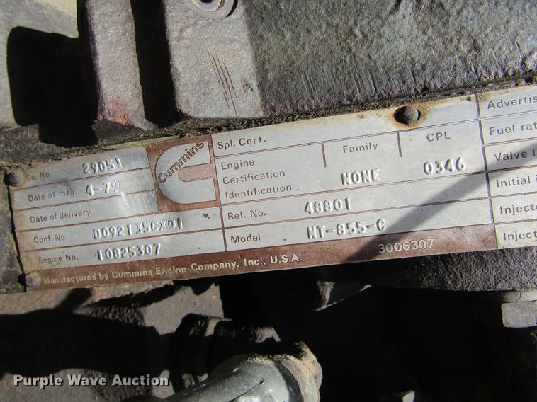 image for item DE6815 1979 Versatile 835 4WD tractor