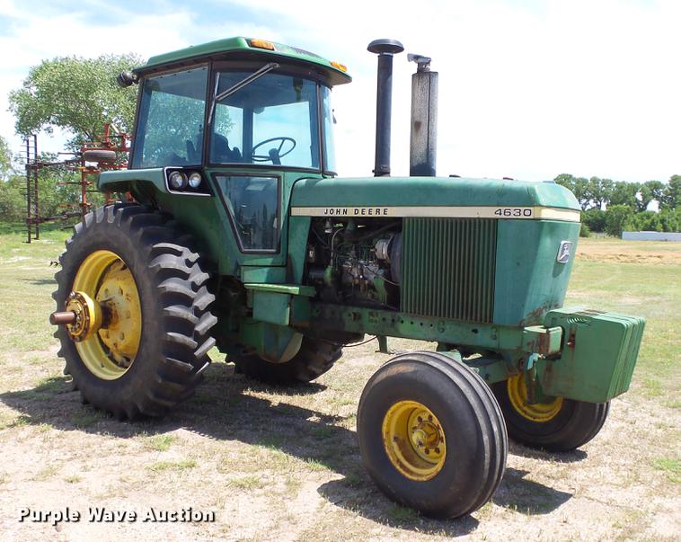 image for item DE7102 1976 John Deere 4630 tractor